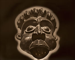 tribal mask-human created cultural object